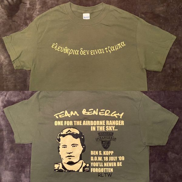 Benergy T-Shirt - Large